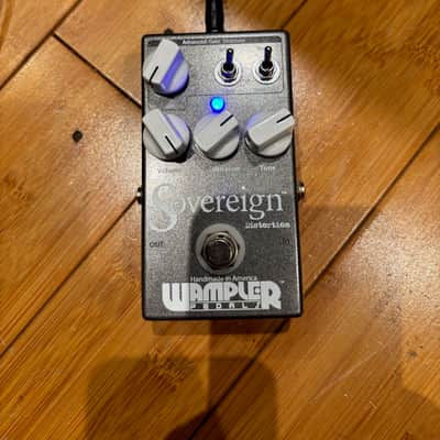Reverb.com listing, price, conditions, and images for wampler-sovereign-distortion