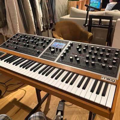 Moog One 8-Voice 61-Key Polyphonic Analog Synthesizer