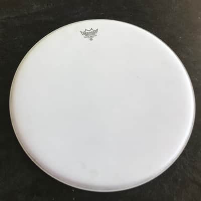 Pearl Logo 18”Black Gloss W/O’ring & REMO Coated Emperor 2 Head Bundle image 4