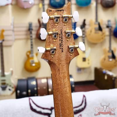 PRS Wild West Guitars 25th Anniversary Limited Run Wood Library Artist Package Hollowbody II Piezo Frostbite Fade (Private Stock Color) 5.60 LBS (US Only / No International Shipping) image 10