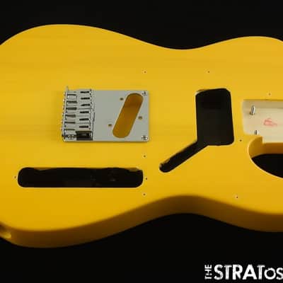 Fender Squier Sonic Series Telecaster Tele BODY & HARDWARE, Butterscotch Blonde image 1