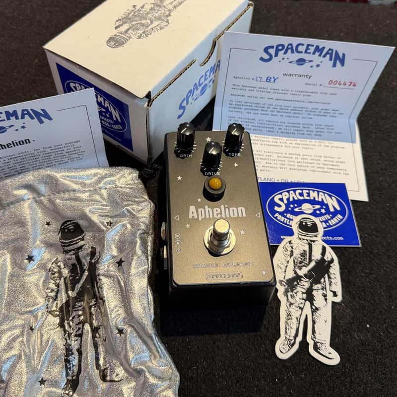 Spaceman Effects Aphelion Harmonic Overdrive Pedal (Pre-Owned) image 1