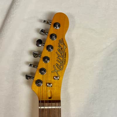 Xaviere PRO820 Tele Ice Blue Metallic Solid Alder GFS "Tele" PIckups Amber Rosewood 2026 - Ice Blue Metallc image 3