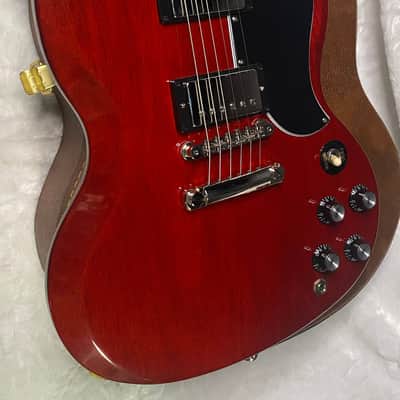 NEW ! Gibson SG Standard '61 Stop Bar - Vintage Cherry - 7.4 lbs - Authorized Dealer - G07336 image 6
