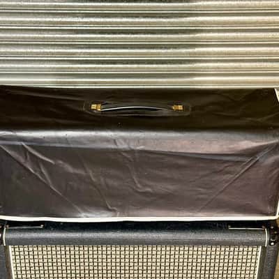 Marshall Vintage JMP 2203/2204/1959 Vinyl Head Cover 1974-1980 - Black image 2
