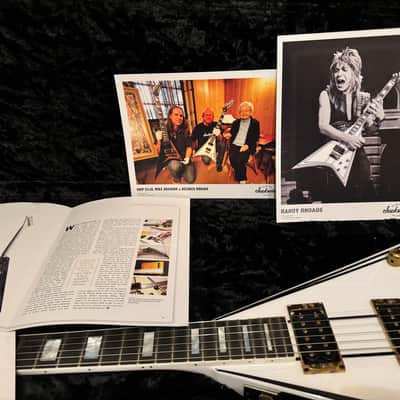 Jackson Randy Rhoads Concorde Tribute 2010 - White image 2