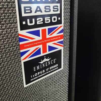 Blackstar Unity Series U250 250-Watt 1x15" Bass Guitar Combo Amp image 2