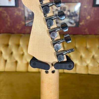 EVH Striped Series w/ Gator case - Red, White and Black image 7