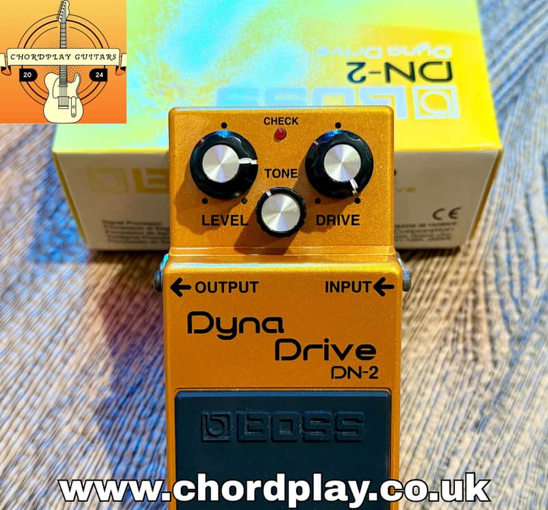 Boss DN-2 Dyna Drive Overdrive Pedal | Reverb UK