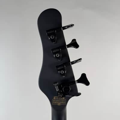 Schecter Diamond Series Ultra Bass Satin Black (D-tuner, Bridge pup) image 5