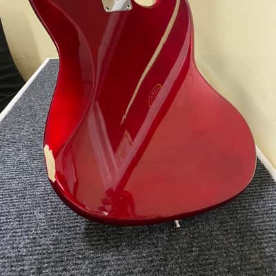 SX Left handed 5 string jazz bass image 20