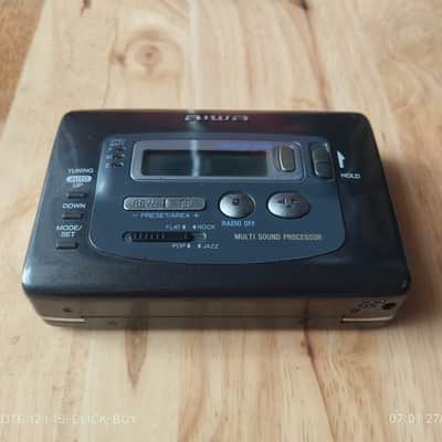 Aiwa RX 616 1992 - Aiwa walkman Cassette player HS RX 616 gray working image 2