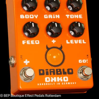 OKKO Diablo Plus Gain s/n 149833 made in Germany image 3