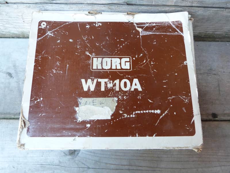 Korg WT-10a tuner image 1