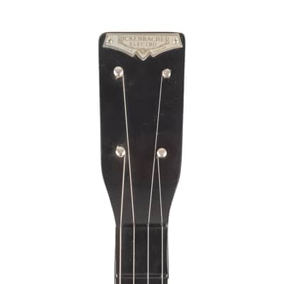 Vintage Rickenbacker Electro-Spanish Model B Tenor Guitar 1935-37 image 8
