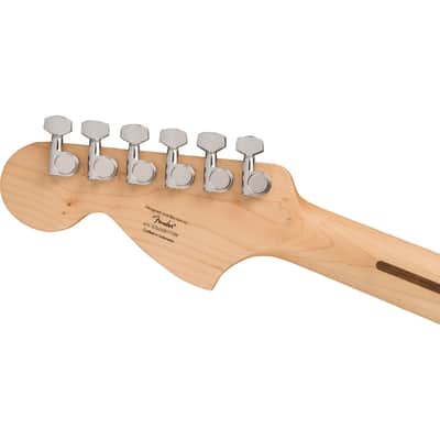 Squier Affinity Series Stratocaster HSS Pack LRL Charcoal Frost Metallic - Beginner electric guitar kit image 8