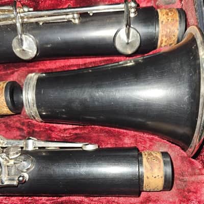 Jupiter CC-60 Carnegie Edition XL Clarinet With Case, Very Good Condition image 6