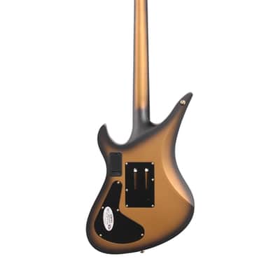 Schecter Synyster Gates Custom S Electric Guitar Satin Goldburst image 5