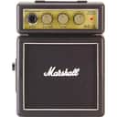 Marshall Micro Stack MS-2 1-Watt 1x2" Battery-Powered Guitar Combo 2012 - Present - Black