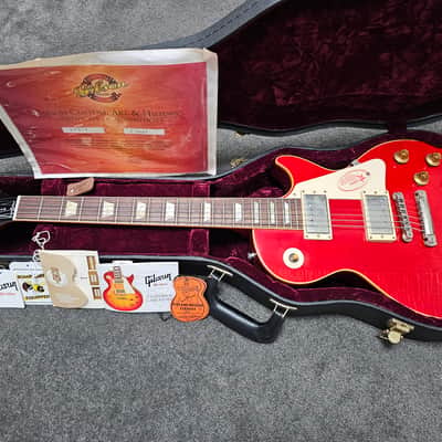 Gibson Custom Shop 1957 "Lucy" George Harrison Eric Clapton VOS Les Paul *COLLECTOR GRADE MINT* LPR-7 image 3