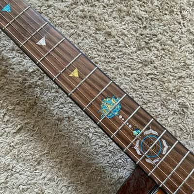 Cronus 41' Acoustic Guitar, Spruce Mahogany Body, Rosewood Fingerboard Neck image 11