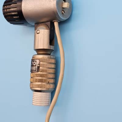 ☆Vintage 1960s BBC Minimicro 70 Microphone - BBC Microphone - Made in Italy Shure image 13