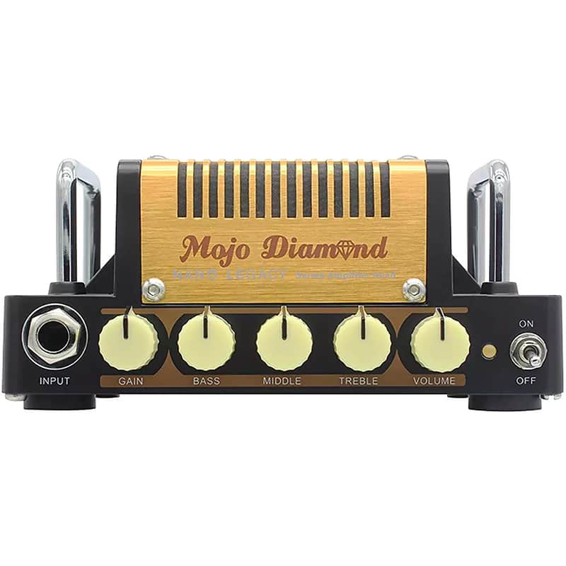 Hotone Nano Legacy Mojo Diamond Guitar Amplifier Head image 1