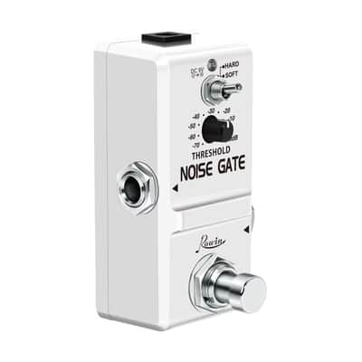 Rowin Super Tiny Pedal Noise Gate Effects Noise Reduction Noise filter Suppressor Noisegate NS-3 For Electric Bass image 3