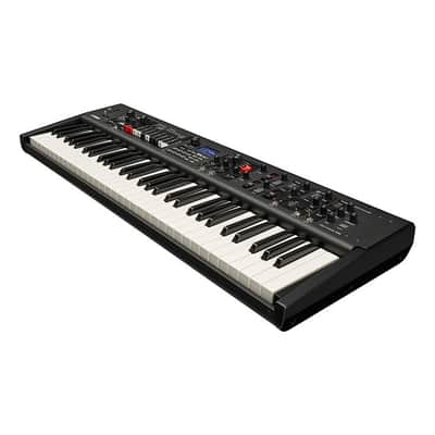 Yamaha YC61 61-Key Stage Keyboard - Black image 4