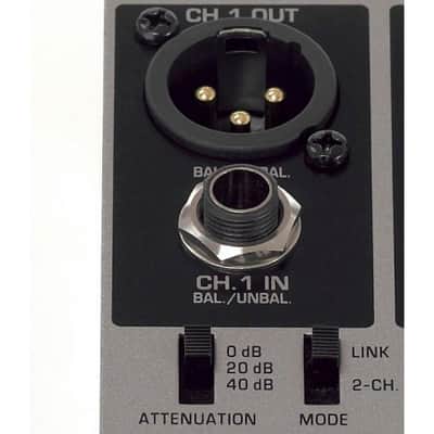 BEHRINGER DI20 ULTRA-DI PRO DI-BOX ATTIVA 2 CANALI O SPLITTER CONVERTE 2 LINE JACK A 2 XLR BILANCIATI image 4