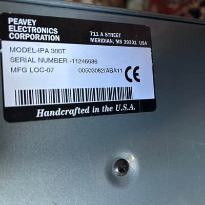 Peavey IPA 300T 2000's image 12