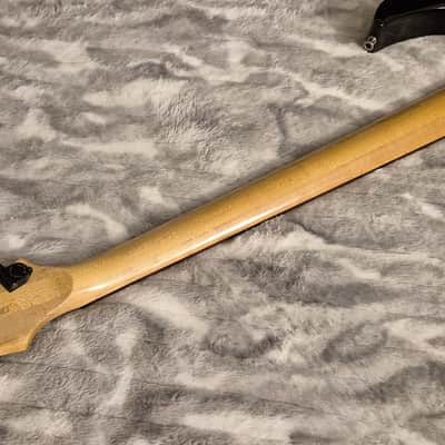 1990 Ibanez Roadbass RD707-BK w/ EMG Pickups - MIJ - Fujigen - Black - Active - 4-String Bass image 13