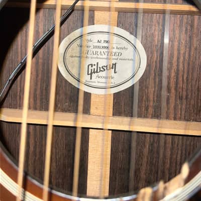 Gibson AJ Advanced Jumbo Pro 2012 - 2014 - Vintage Sunburst image 3