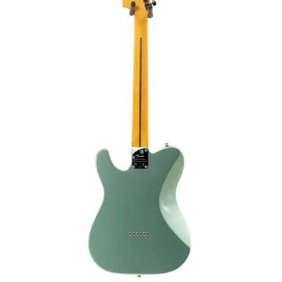 Pre-Owned Fender American Professional II Telecaster Deluxe Electric Guitar - Mystic Surf Green | Used image 5