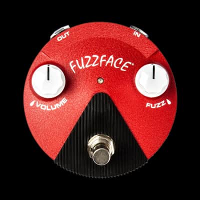 Dunlop FFM6 Fuzz Face Mini Band Of Gypsys Guitar Pedal image 1
