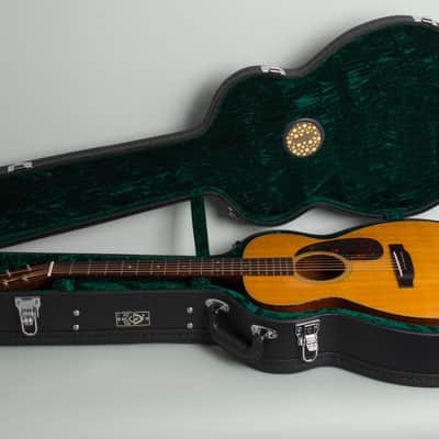 C. F. Martin 0-18 Flat Top Acoustic Guitar (1964), ser. #193926, original black chipboard case. image 10