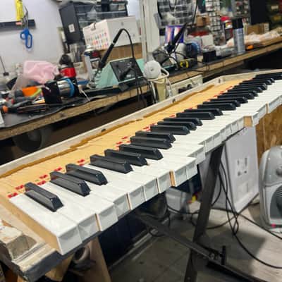 Wurlitzer 206A 64-Key Electric Piano 1974 - 1983 - Beige image 14
