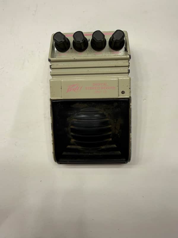 Peavey SRP-16 Digital Stereo Reverb 16-Modes Vintage Guitar Effect Pedal image 1