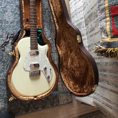 Douglas EGC-450LP Brown/Gold Premium Case for Gibson & Epiphone Les Paul LP or DC image 5