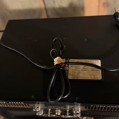 Mesa Boogie Rectifier Stereo 2:One Hundred 2:100 Power Amplifier image 2