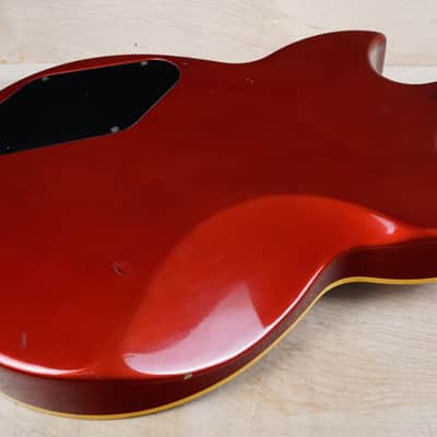 Yamaha SG-510 1984 Candy Tone Red Vintage Japan MIJ w/ Gig Bag image 7