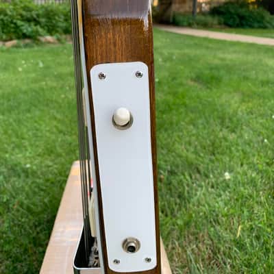1967 Le Baye 2x4 Long scale bass guitar all original excellent condition RARE! image 3