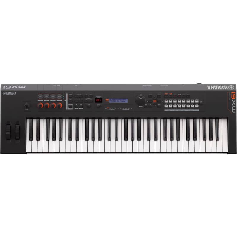 Yamaha MX61BK 61-Key Synthesizer Controller - Black - Mint, Open Box - Used image 1