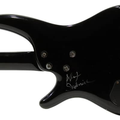 Testament Alex Skolnick Greg Christian 1987 Tour & Studio Used Ibanez Soundgear Bass Guitar image 4