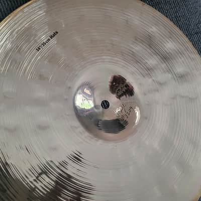 Sabian 14" Artisan Hi-Hat Cymbals (Pair, Brilliant) 2013-Present image 5