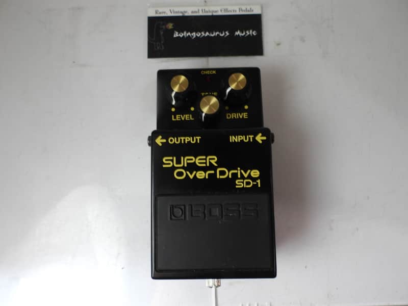 Boss SD-1 Super Overdrive
