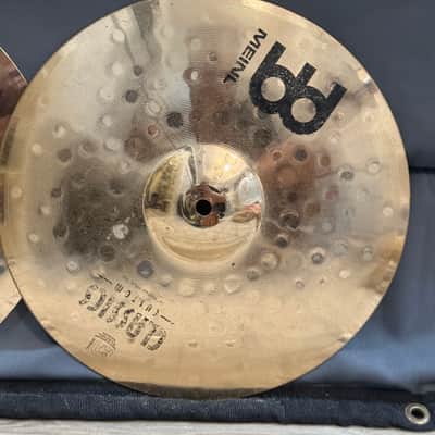 Meinl 14" Classics Medium Hi-Hat (Pair) 2010s - Brilliant image 3
