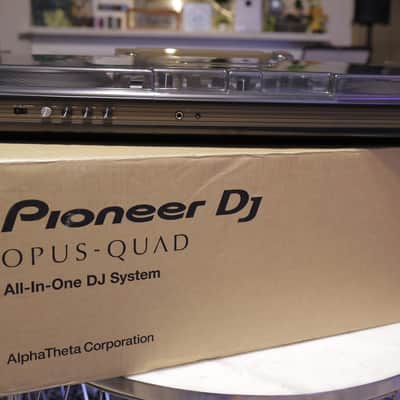 Pioneer Opus-Quad 4-Channel All-in-One DJ System 2023 - Present - Black image 2