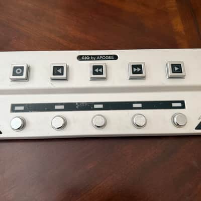 Apogee GiO USB Audio Interface 2010s - White image 1