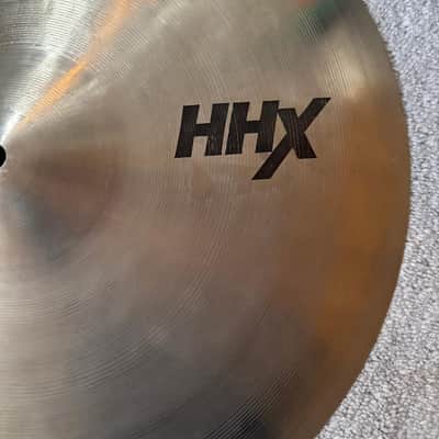 Sabian HHX Manhattan Jazz 2001 - 2019 - Natural Traditional Finish with Hand Hammered Texture image 4